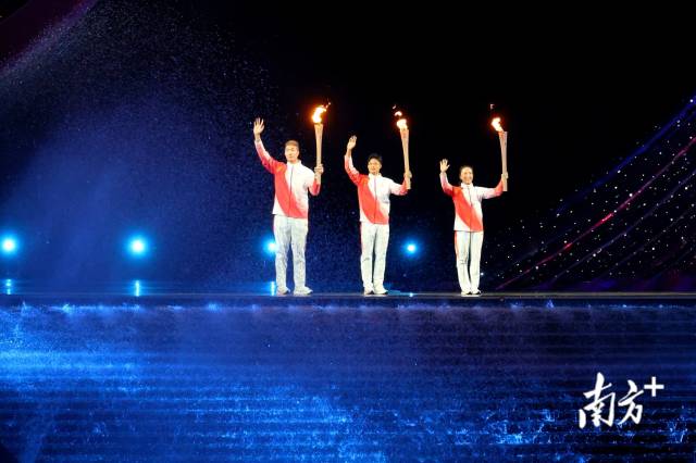 94金77银71铜，广东代表团十五运会成绩名列前茅