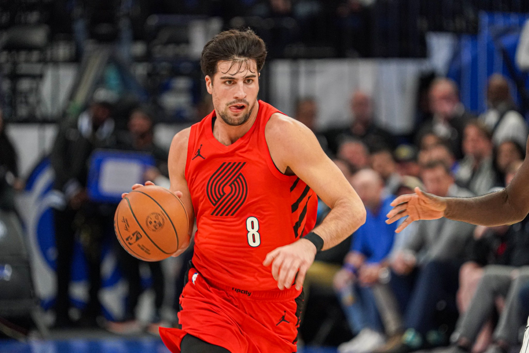 斯普利特：我试着让有些球员打更长时间 到第四节他们确实累了