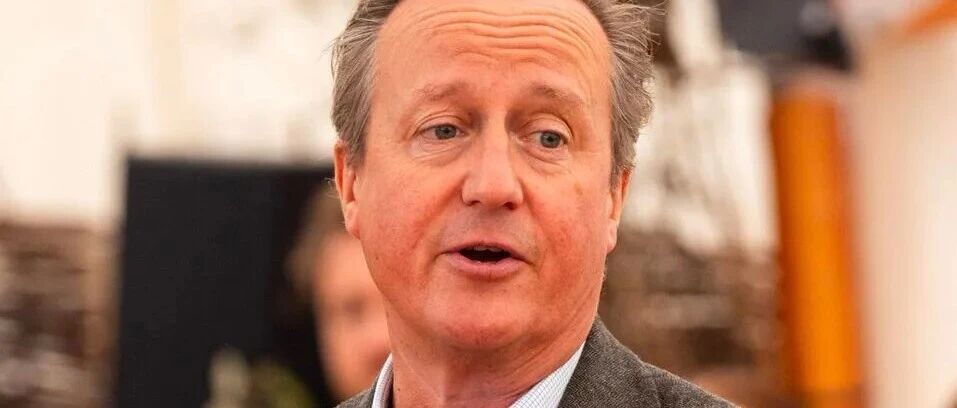 前英国首相卡梅伦患前列腺癌