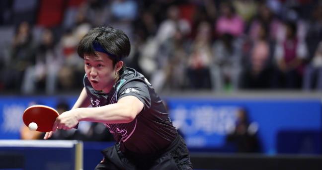 全运会乒乓球男团小组赛北京队3比0战胜江苏队