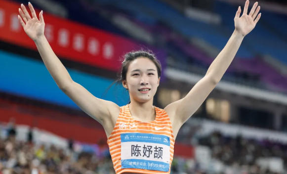 “小飞人”陈妤颉：戒骄戒躁 重新出发