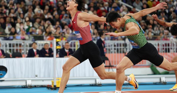 为上海拿下第九冠！“眼镜哥”徐卓一，最接近刘翔，孙海平这么说