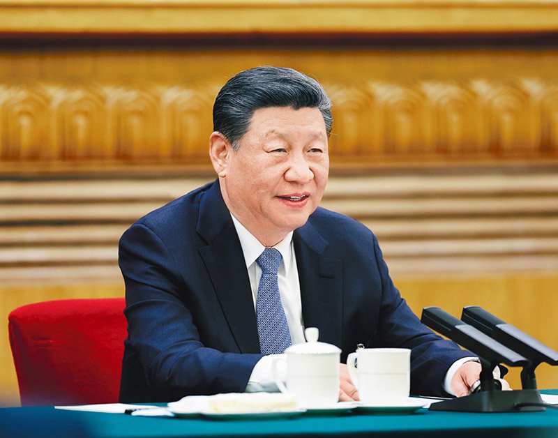 习近平:因地制宜发展新质生产力