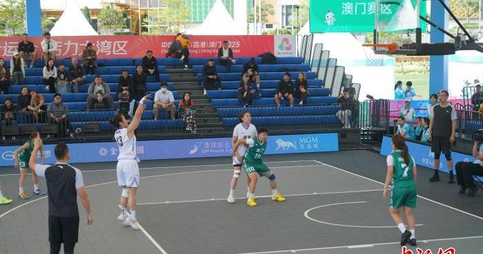 (粤港澳全运会)差距中探寻前路 澳门三人篮球故事“未完待续”