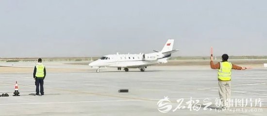 奋进的新疆·我们的 “十四五”丨空中丝路势如虹