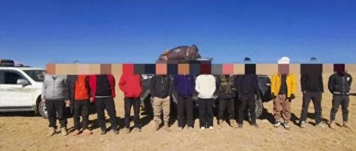 21人9车擅闯可可西里，被查获！