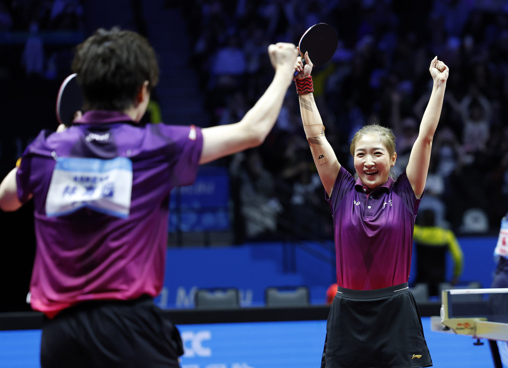 现场|梦幻夺冠,刘诗雯还想探寻女运动员职业生涯的终点