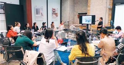 用设计讲述东方故事(侨界关注)