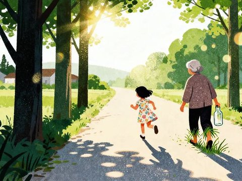 成长就在一瞬间