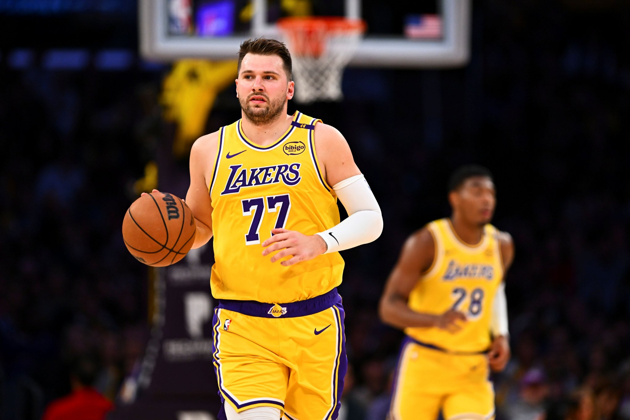 圣诞大战迎战火箭！东契奇和八村塁本场比赛均可以出战！