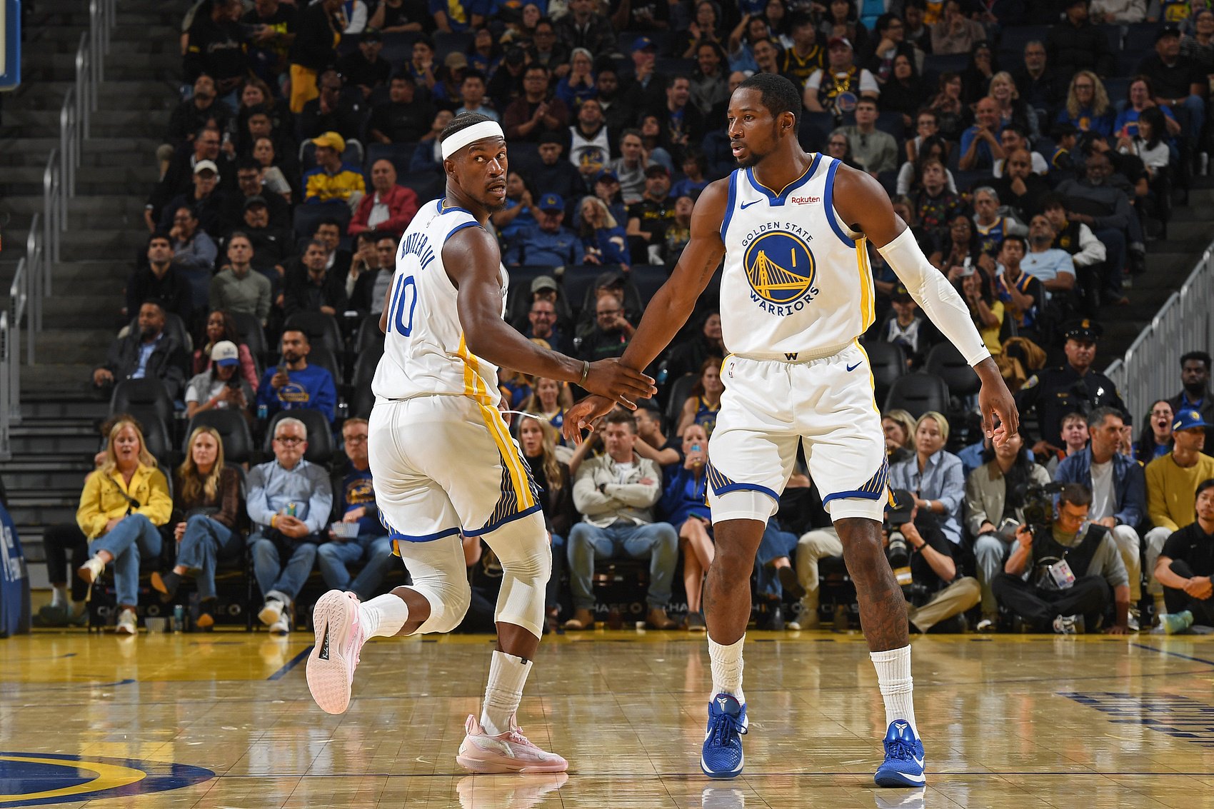 巴特勒谈想要帮助库明加成长：他比我当年强 他经历的我都经历过