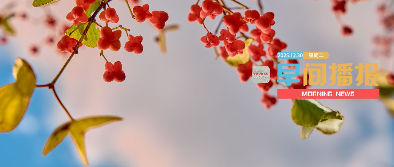 早间播报【2025年12月30日】
