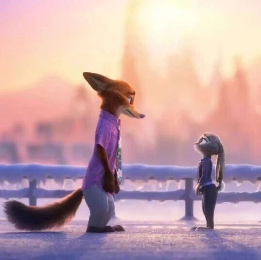 七言｜爆火的疯狂动物城，谁陪你看？