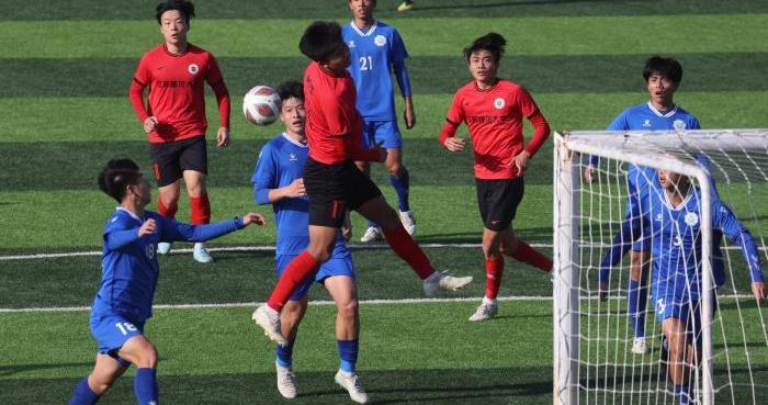 2025年江苏省“省长杯”大学生足球联赛上演巅峰对决 江苏师范大学队问鼎冠军