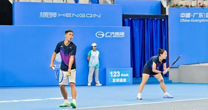 残特奥会网球比赛决出三枚金牌 四川队收获两枚金牌