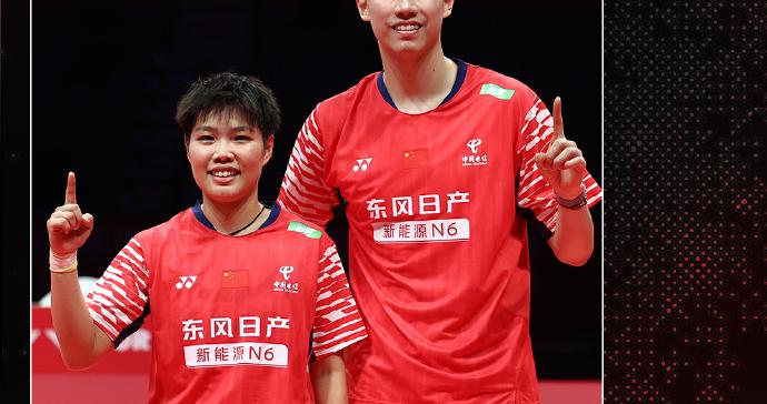 2025年世界羽联年终总决赛：冯彦哲/黄东萍夺得混双冠军