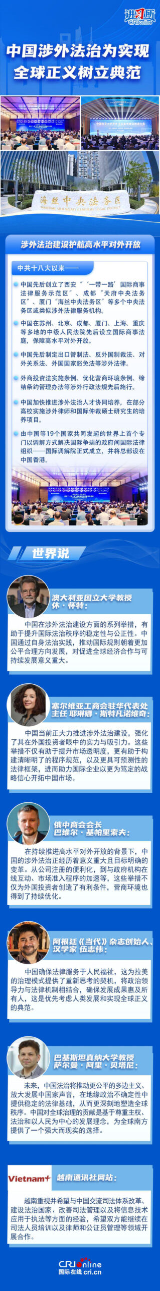 【讲习所·良法善治】中国涉外法治为实现全球正义树立典范