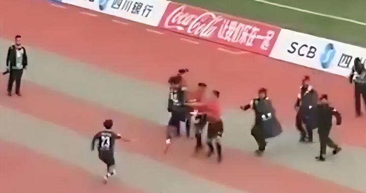 官方：日火瓦体，被全省禁赛5年