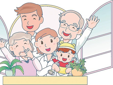 上有老，下有小，我在中间被需要