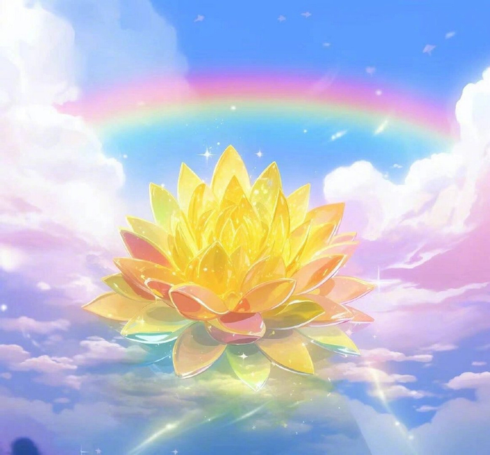 网友转发金莲许愿求好运