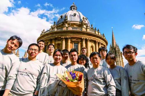 牛津大学副教授的“带天才之道”