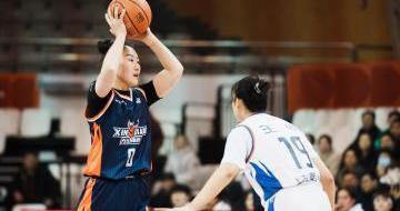 WCBA:新疆女篮收官战险胜上海 晋级季后赛