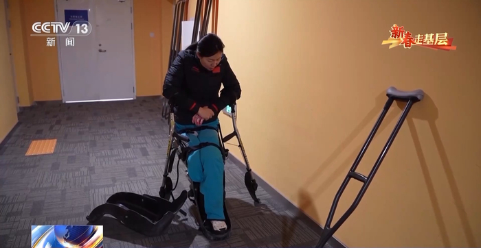 新春走基层丨每一次滑行都是极限挑战!国家残奥高山滑雪队正冲刺备战