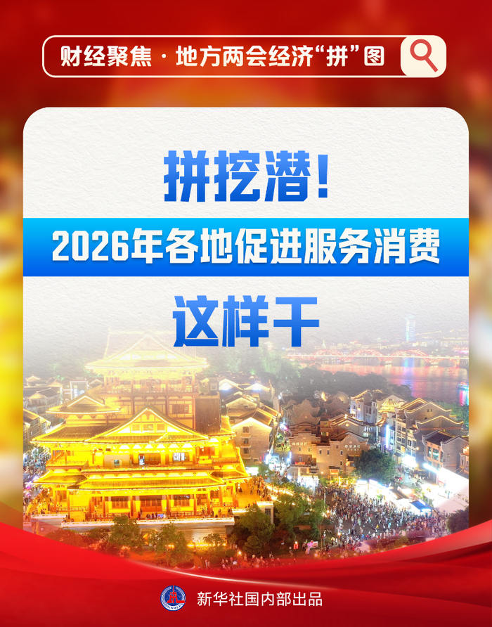 拼挖潜!2026年各地促进服务消费这样干