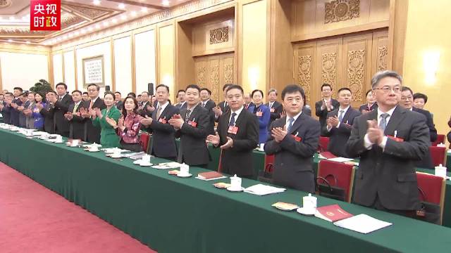 独家视频丨习近平参加江苏代表团审议