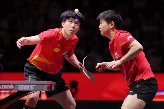 WTT重庆冠军赛中国队名单：王楚钦、孙颖莎领衔