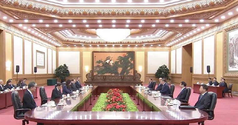 独家视频丨习近平会见郑丽文：两岸同胞同属中华民族 铸就共同信念