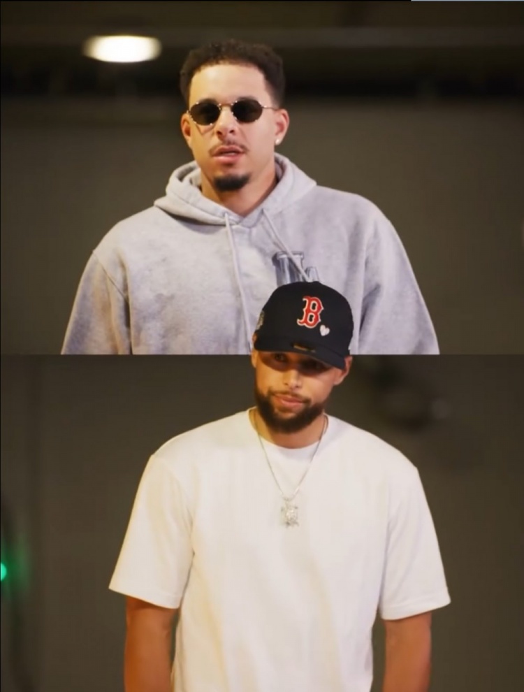 兄弟首次并肩作战！库里：从自家后院到NBA球场 梦想成真了