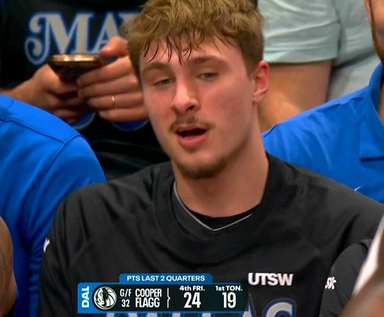 不可限量！弗拉格上场末节轰24分今日首节19分 两节狂轰43分